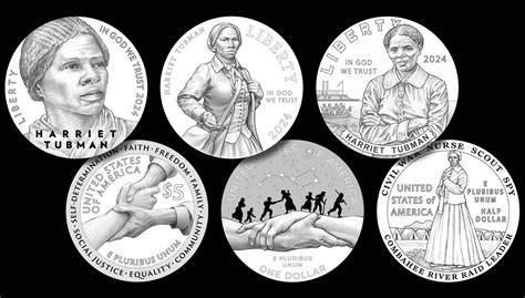 2024 Harriet Tubman Coins Striking Ceremony On Nov 28