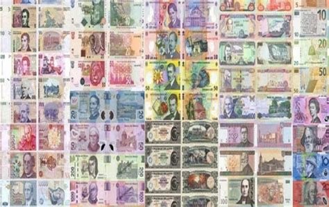 World Paper Bills 18145pic How Worlds Most Colorful Currencies Are