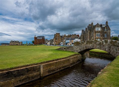 St Andrews Fife And Dunfermline Abbey Scotland Welcome