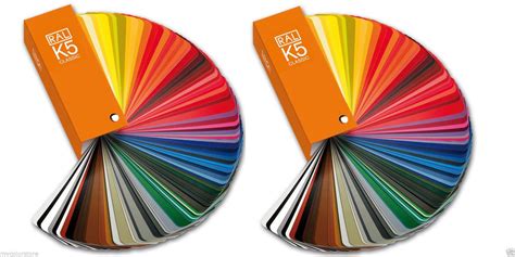 Ral K5 Classic Colour Guide Glossy And Semi Matte Set Of 2 Ral