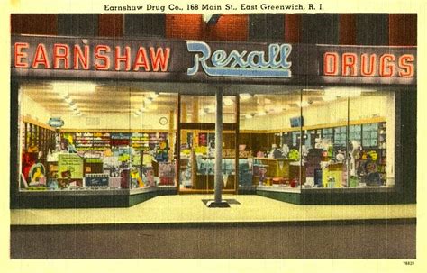 1940s Rexall Drug Store Vintage Postcard Artskooldamag Flickr