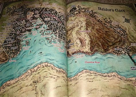 Baldur S Gate Map Avernus Images And Photos Finder