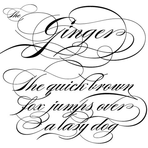 Awesome Cursive Fonts