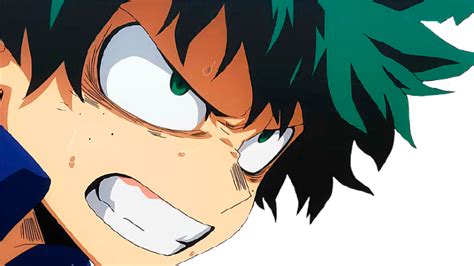 Angry Izuku Midoriya Deku Png By Autism79 On Deviantart