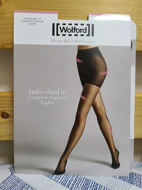 Wolford Individual 10 Complete Support Tights Noel的絲襪世界