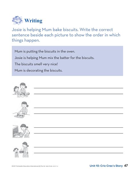 Active English Workbook 1 Scholastic Education International Page