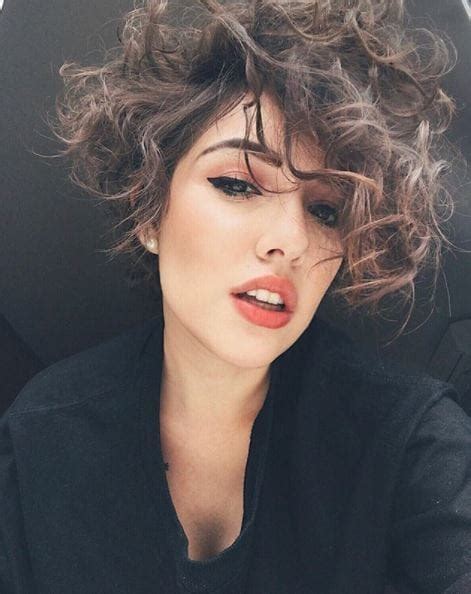 Pixie Cut For Curly Hair Instagrams Most Stylish Looks