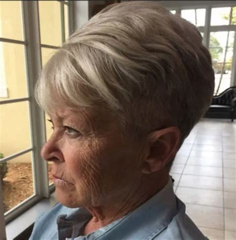 What Is The Best Hairstyle For A 70 Year Old Woman