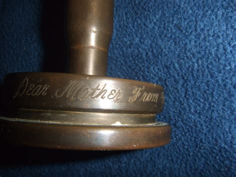 Ww2 Trench Art Candlesticks Collectors Weekly