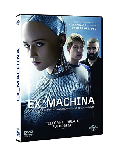 Exmachina Dvd Movies And Tv