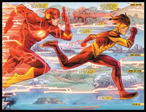 Agent Of Style Dc Comics New 52 The Flash Costumes The Mary Sue Kid