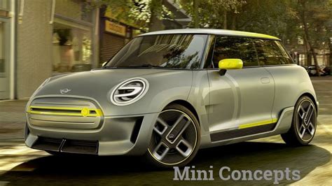 Mini Cooper All Concept Cars 2018 Youtube