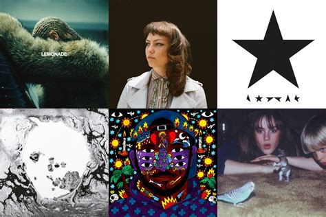 Our Favorite Albums Of 2016