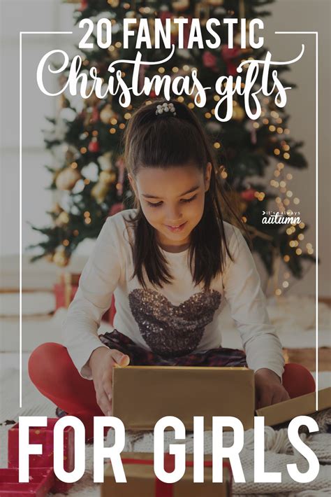 The 20 Best Christmas Ts For Girls It S Always Autumn In 2020 Christmas Ts For Girls