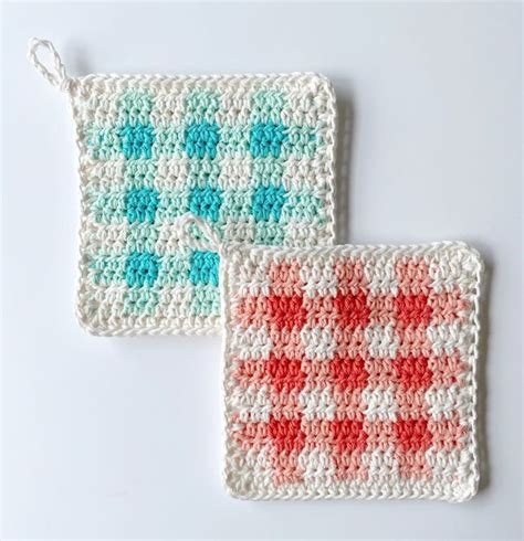 Daisy Farm Crafts In 2020 Crochet Hot Pads Crochet Potholder