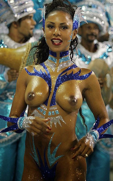Carnival Samba Nude Cumception