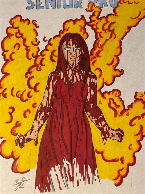 Bloody Carrie By Codyryanart On Deviantart