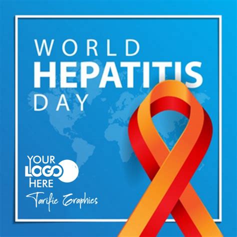 World Hepatitis Day Template Postermywall