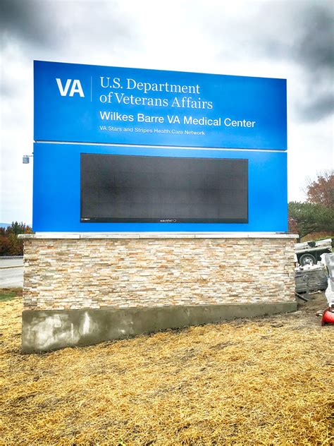 Wilkes Barre Va Medical Center Pro Signs