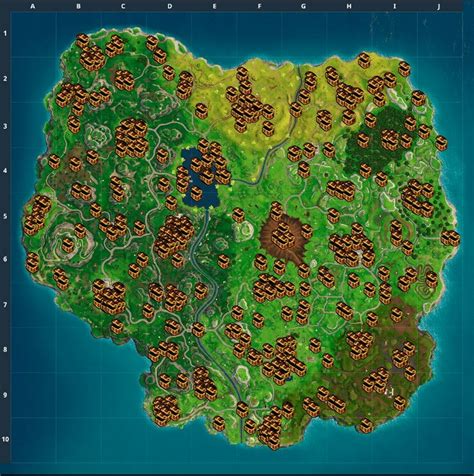 A community driven app which allows players to view chest locations. Fortnite: Battle Royale - Chest Map / Loot Map (PC, PS4 ...