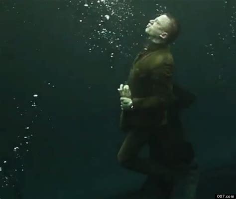 Watch Daniel Craig Goes Underwater As James Bond For Skyfall See
