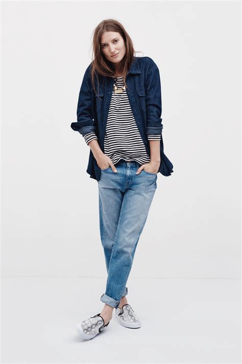 Outfit Ideas With Jeans From Madewell Glamour