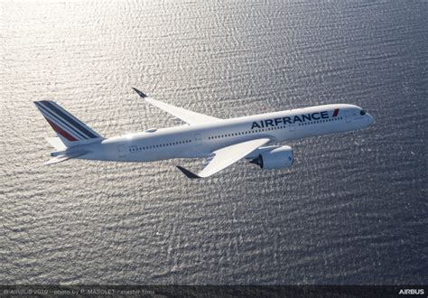 Air France Recibe Su Primer A350 Xwb Aeroermo