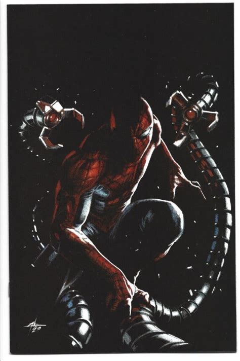 Amazing Spider Man Unknown Comics Gabriele Dell Otto Exclusive Virgin Var Comic Books