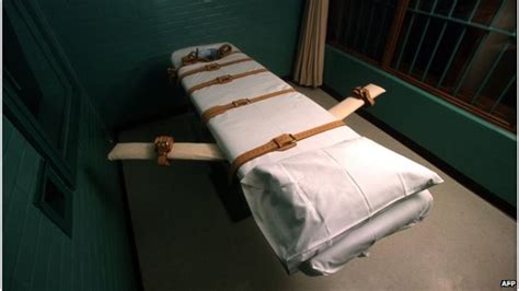Lethal Injection Secretive Us States Resort To Untested Drugs Bbc News