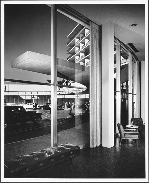 Mid Century Beverly Hills Hotel Photographed By Julius Shulman In 1946 Interior
