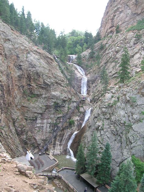 36 Gorgeous Photos Of Seven Falls In Colorado Places