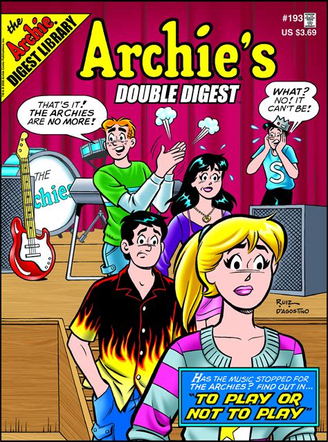 Aug083751 Archie Double Digest 193 Previews World