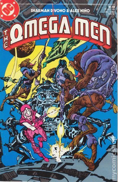 Omega Men 1983 1st Series 21 Comic Book Covers Comics Kickass Comic