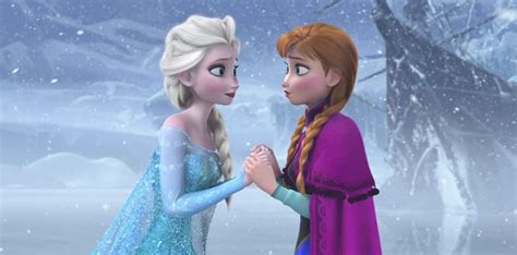This one is a good deal more serious; Frozen Movie Review for Parents