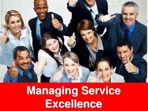 Service Excellence Ppt Slides