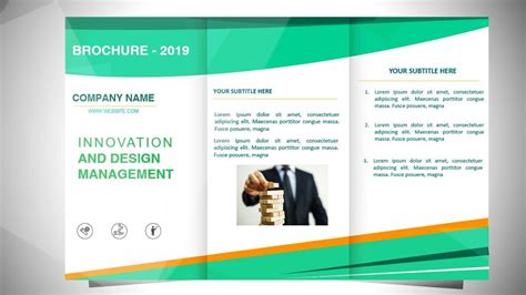 Microsoft Publisher Brochure Templates Addictionary