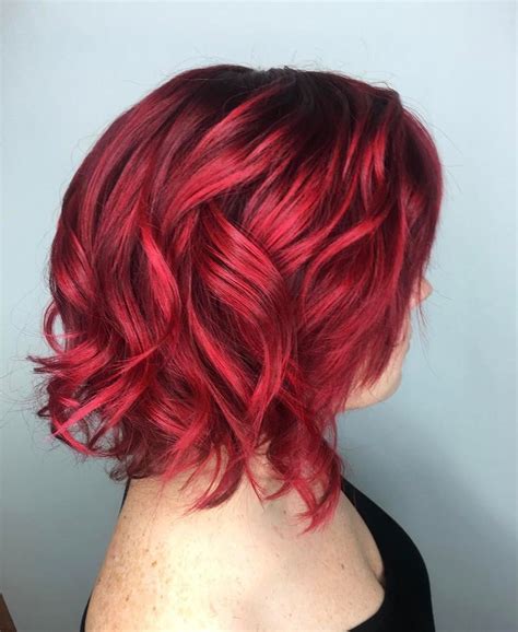 The 25 Best Bright Red Hair Ideas On Pinterest Bright