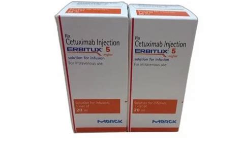 Cetuximab 500 Mg Injection Merck At Rs 15000vial In New Delhi Id