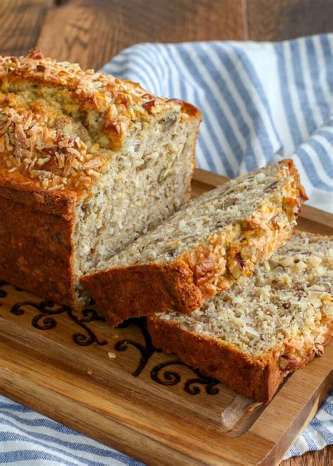 Coconut Banana Bread Is A Favorite Barefeet In The Kitchen