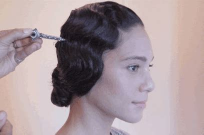 Beauty How To Get Finger Waves Like Lady Edith On Downton