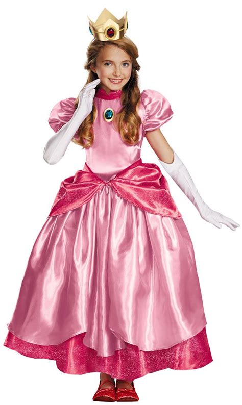 Princess Peach Costume Diy