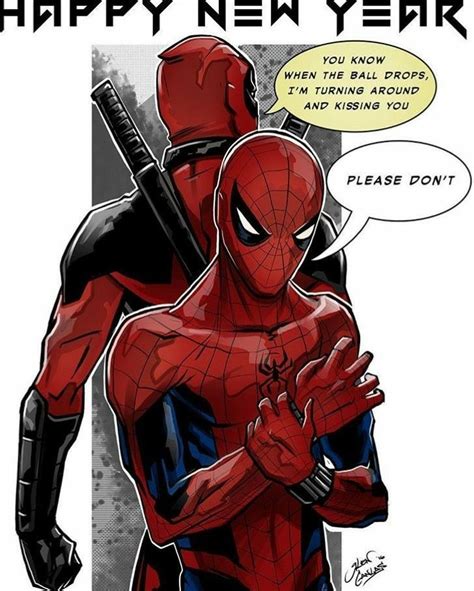 Best Of Deadpool Deadpool Et Spiderman Deadpool Funny Spiderman Art