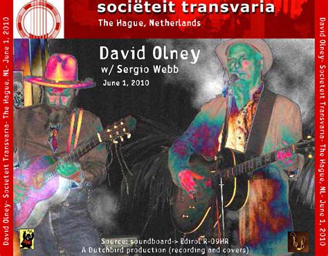 Davis Olney Live At Transvarai The Hague Nl Free Download Borrow And Streaming Internet