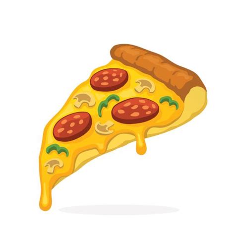 Pizza Slice Illustrations Royalty Free Vector Graphics And Clip Art Istock