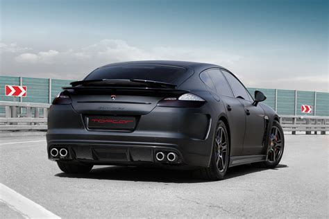 Porsche Panamera Stingray Black Mat Topcar