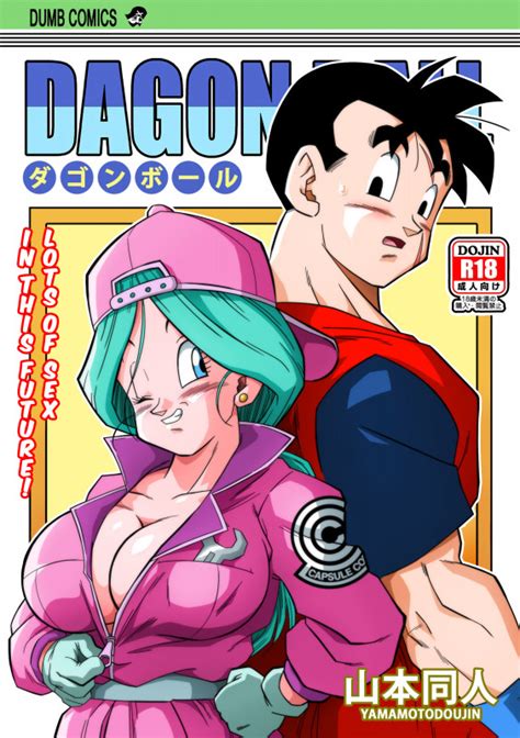 Yamamoto Lost Of Sex In This Future Bulma And Gohan Dragon Ball Z
