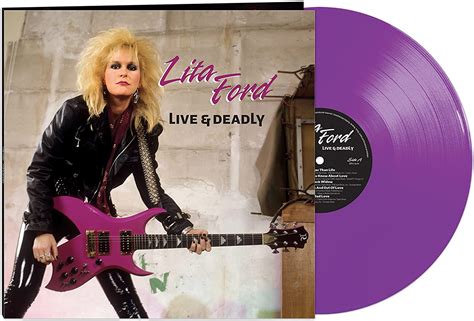 Live And Deadly Lita Ford Amazonca Music
