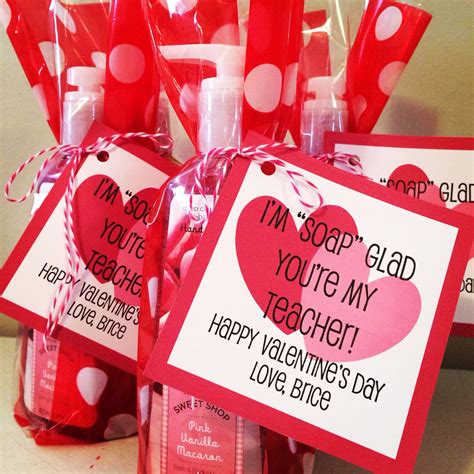 Teacher Ts For Valentines Day On Sale Soap From Bandbw Packaged All