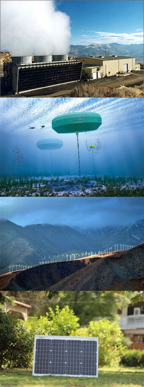Image Tagged In Tidal Energy Buoy Typewind Power Turbines In The