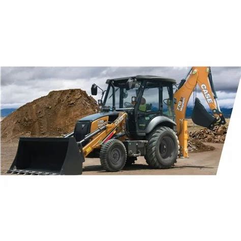 New Case 770fx Backhoe Loaders 74 Hp At Rs 3750000piece In Indore